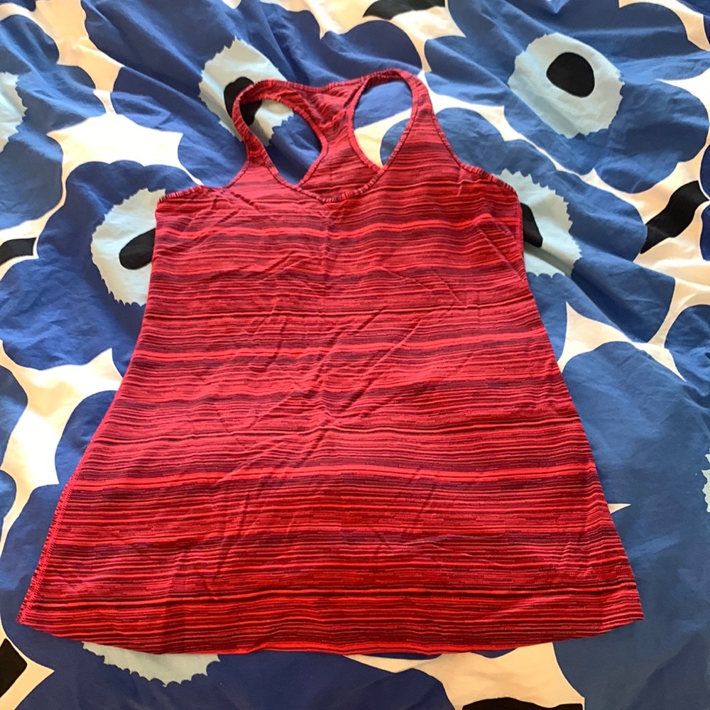 Lululemon we are from space tank top